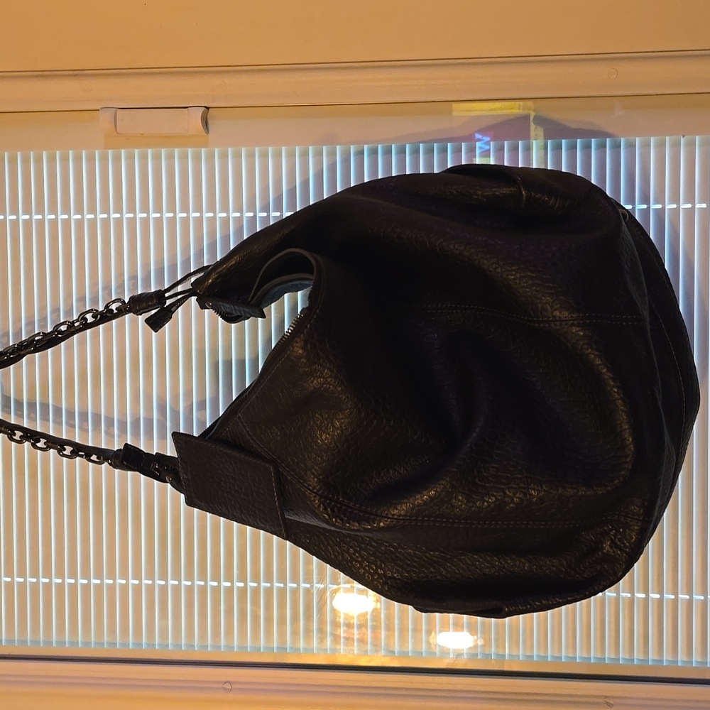 Eighty twenty leather hand bag
